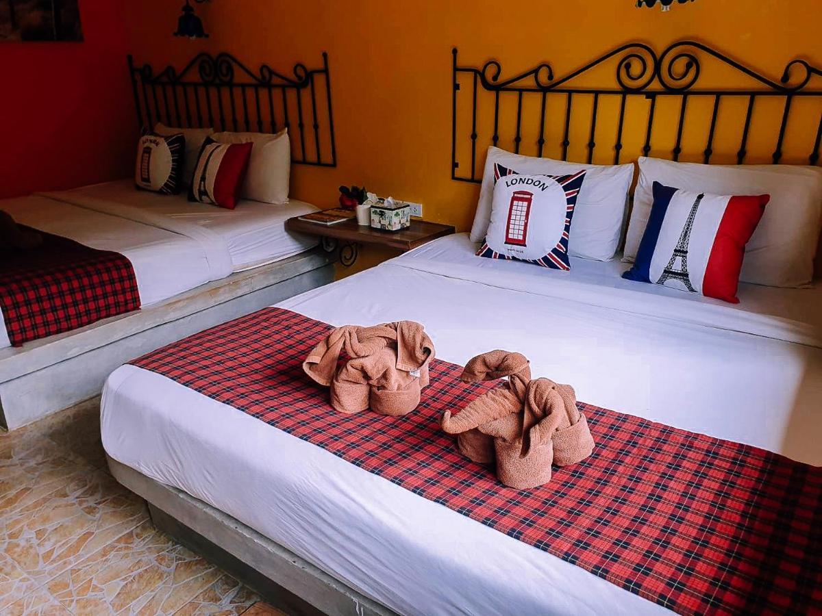 The Castello Resort Koh Larn Exterior foto