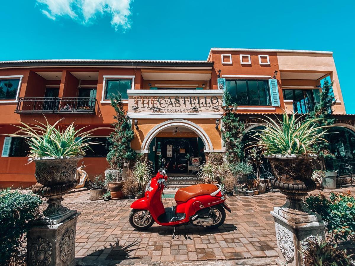 The Castello Resort Koh Larn Exterior foto