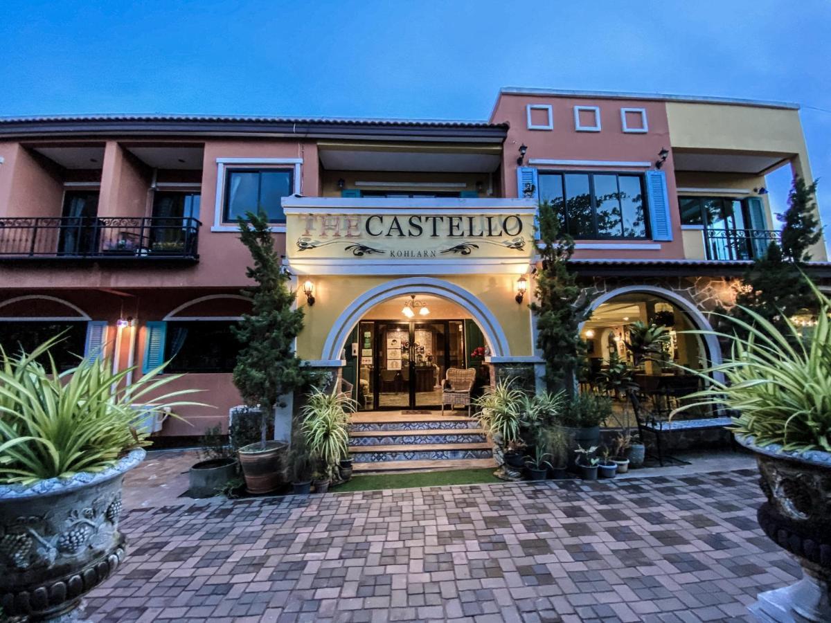 The Castello Resort Koh Larn Exterior foto