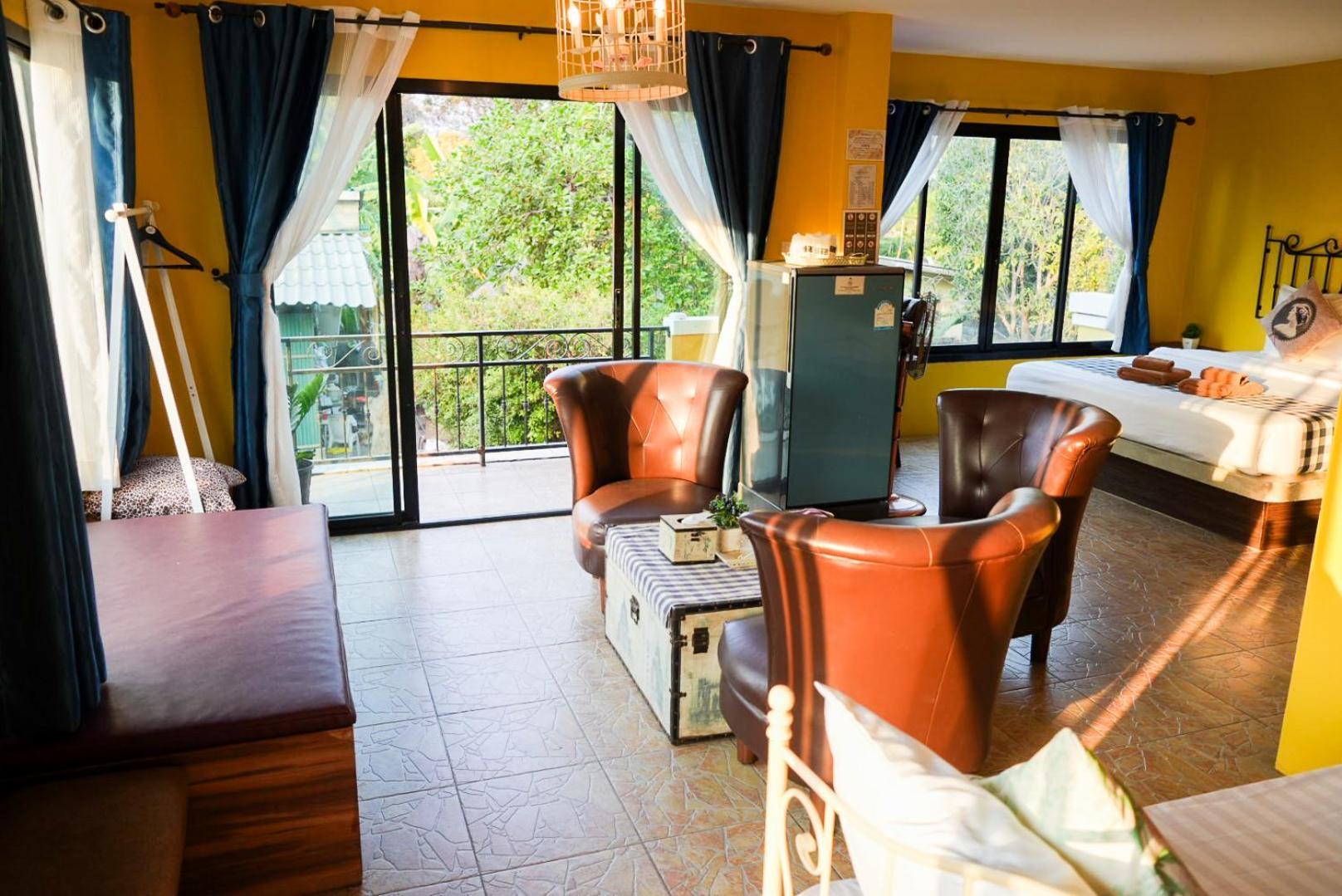 The Castello Resort Koh Larn Zimmer foto